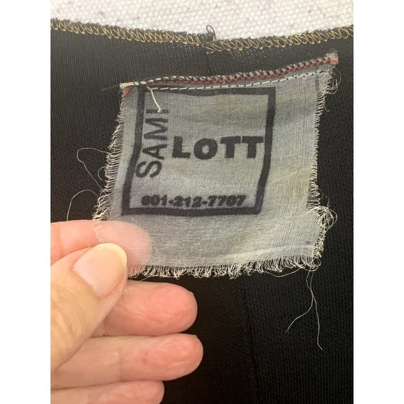 Sami Lott of New Orleans art-to-wear silk tunic/dress, artsy, colorful, one size - Picture 5 of 5